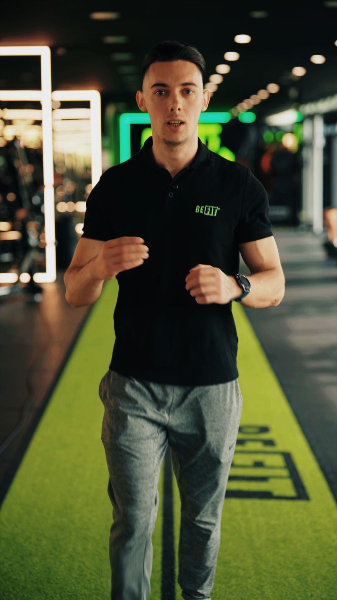 Trainer Nicola Edeian