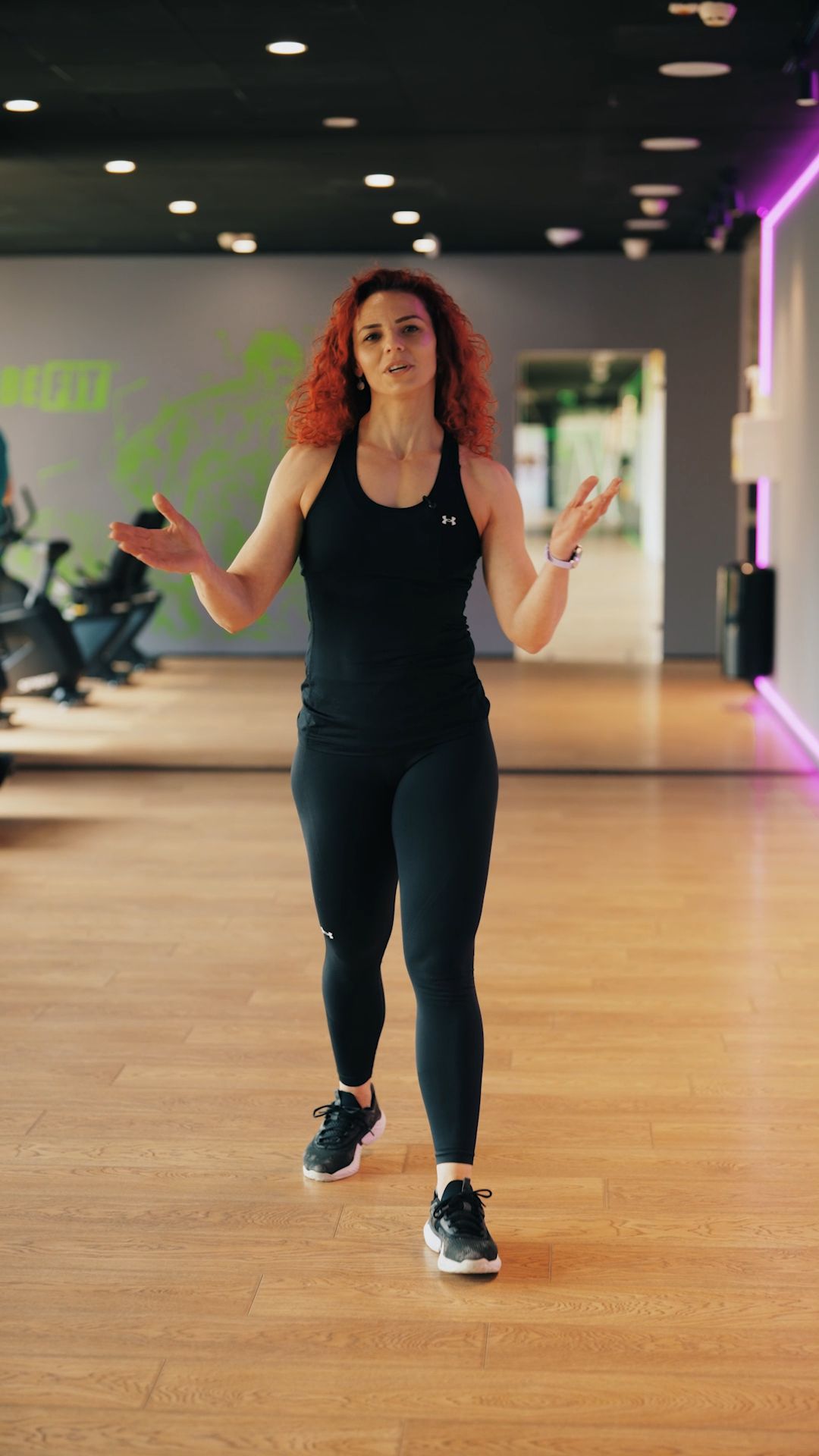 Trainer Vaduva Georgiana